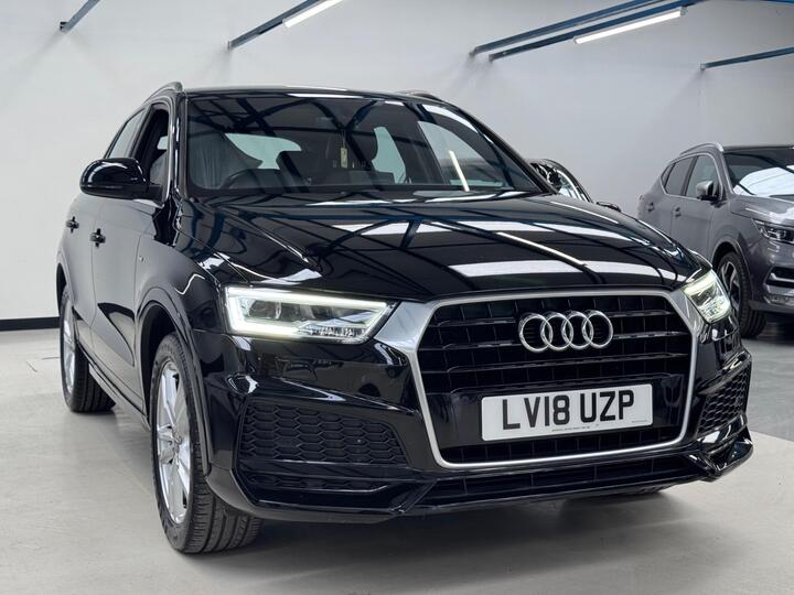 Audi Q3 1.4 TFSI CoD S Line Edition S Tronic Euro 6 (s/s) 5dr