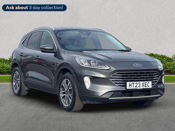 Ford KUGA 1.5T EcoBoost Titanium Edition Euro 6 (s/s) 5dr