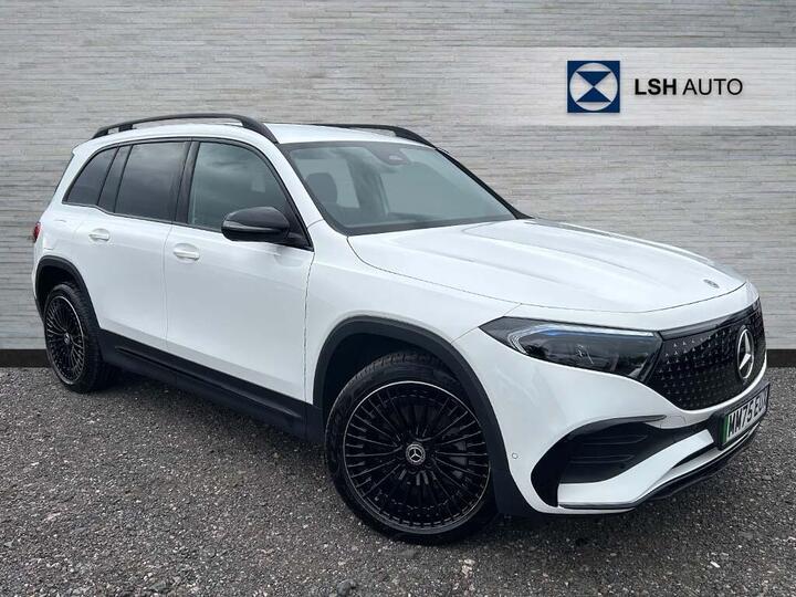 Mercedes-Benz EQB EQB 250+ 70.5kWh Urban Edition Auto 5dr