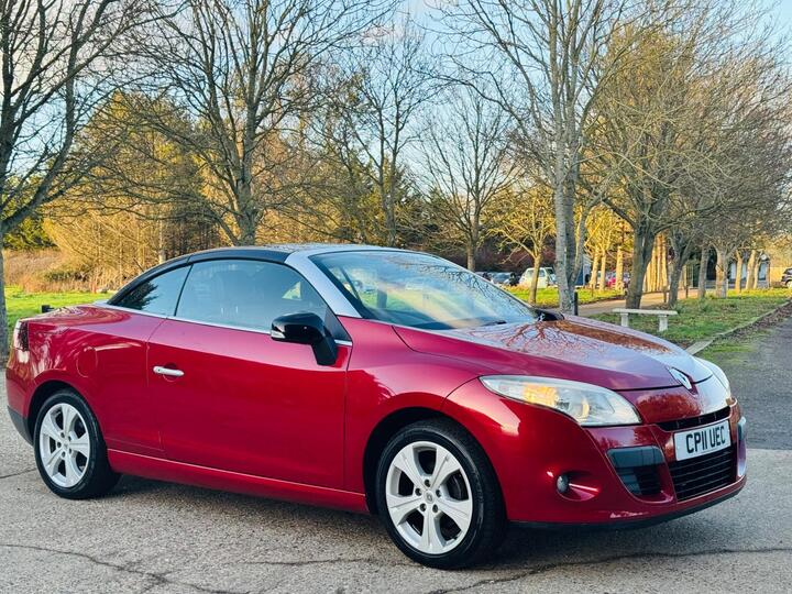 Renault Megane 1.6 16V Dynamique TomTom Euro 5 2dr