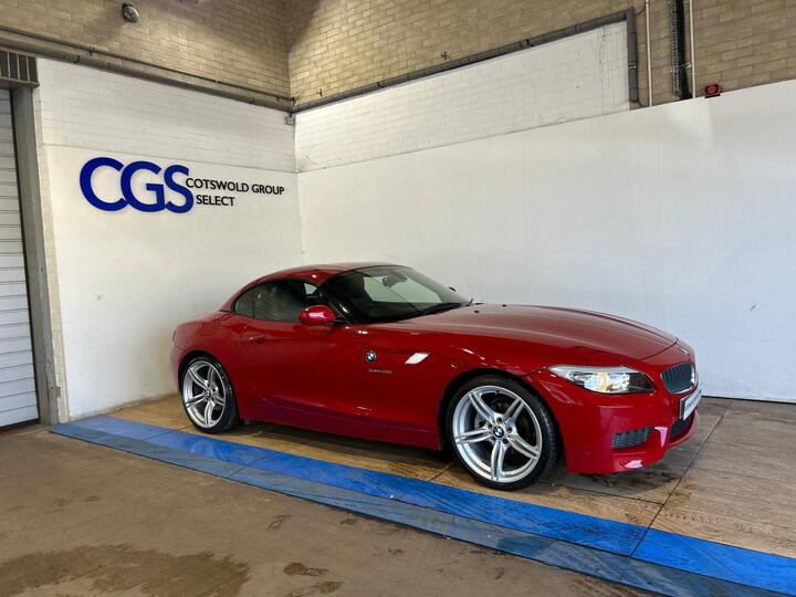 BMW Z4 2.0 20i M Sport SDrive Euro 5 (s/s) 2dr