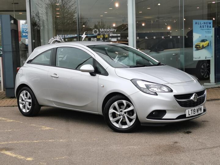 Vauxhall Corsa 1.4i Energy Auto Euro 6 3dr
