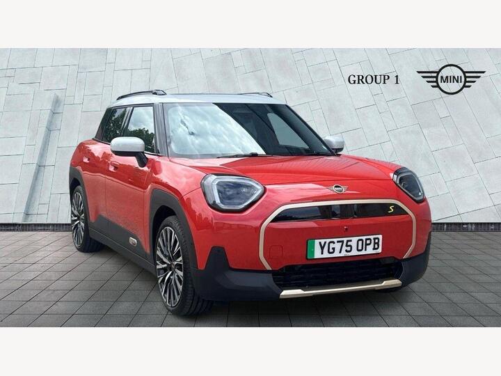 MINI Aceman SE 54.2kWh Exclusive Auto 5dr