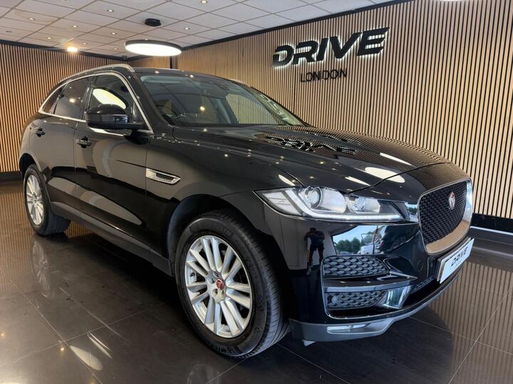 Jaguar F-PACE 2.0 D180 Portfolio Auto AWD Euro 6 (s/s) 5dr