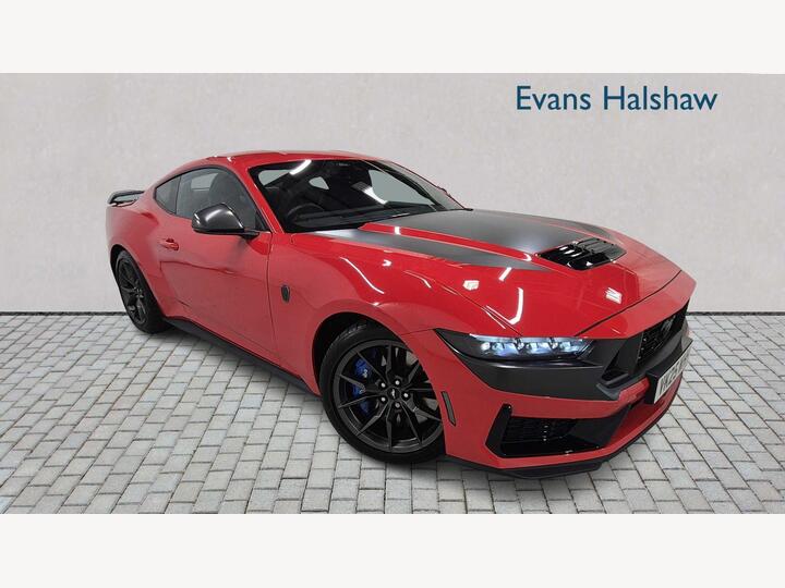 Ford MUSTANG FASTBACK 5.0 V8 Dark Horse SelShift Euro 6 2dr Ford MUSTANG FASTBACK 5.0 V8 Dark Horse SelShift Euro 6 2dr