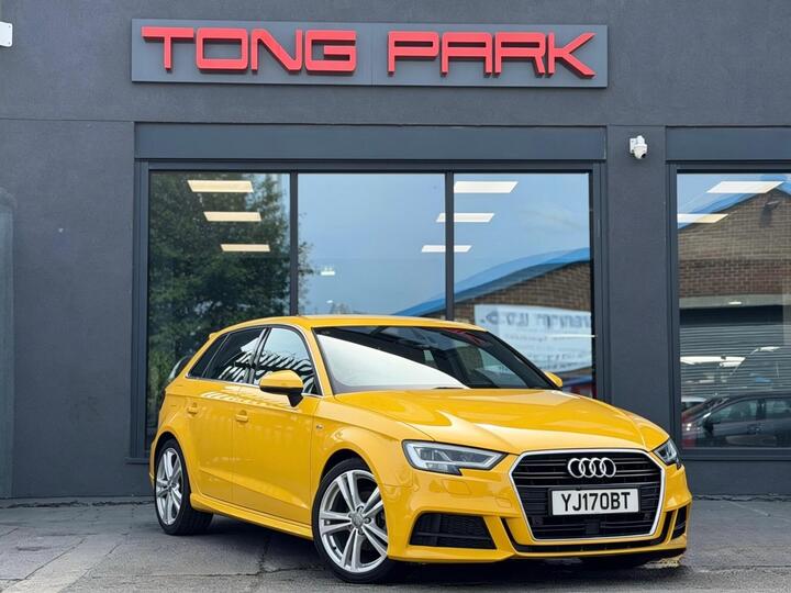 Audi A3 1.4 TFSI CoD S Line Sportback S Tronic Euro 6 (s/s) 5dr
