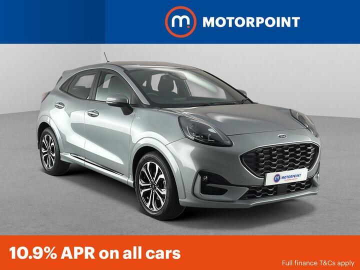 Ford Puma 1.0T EcoBoost MHEV ST-Line Euro 6 (s/s) 5dr