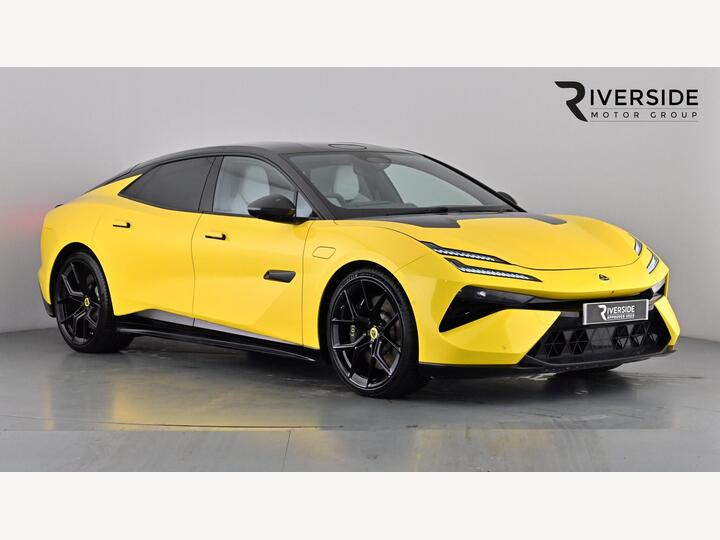 Lotus Emeya 102kWh R Auto 4WD 5dr (Dual Motor)