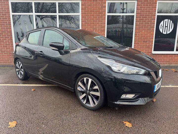 Nissan MICRA 1.0 DIG-T Acenta Euro 6 (s/s) 5dr