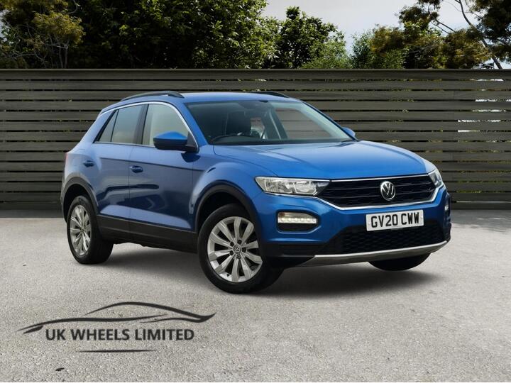 Volkswagen T-Roc 1.5 TSI EVO SE DSG Euro 6 (s/s) 5dr Volkswagen T-Roc 1.5 TSI EVO SE DSG Euro 6 (s/s) 5dr