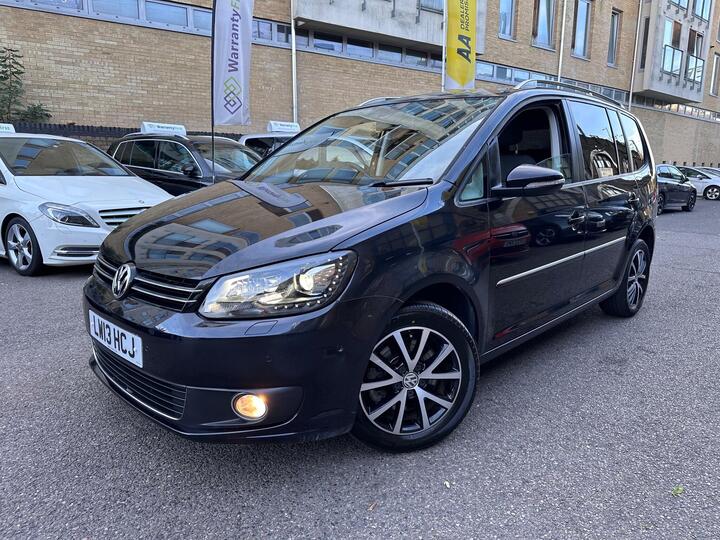 Volkswagen Touran 1.4 TSI SE DSG Euro 5 5dr