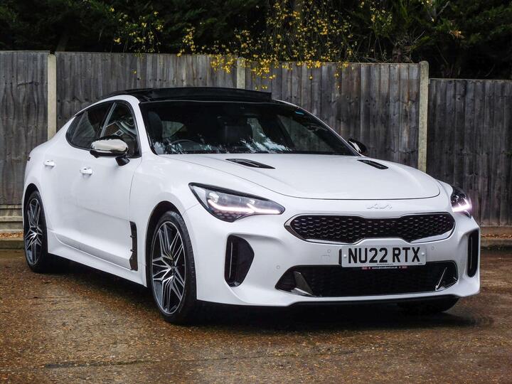 Kia STINGER 3.3 T-GDi V6 GT S Gran Turismo Auto Euro 6 (s/s) 5dr