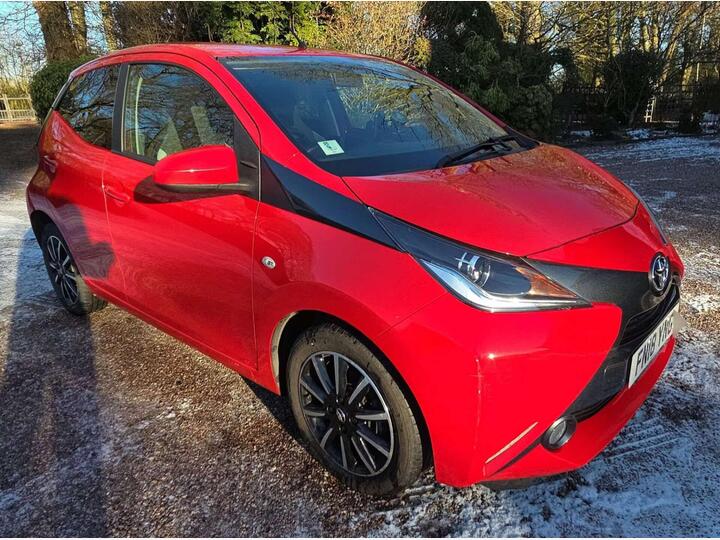 Toyota AYGO 1.0 VVT-i X-style X-shift Euro 6 5dr