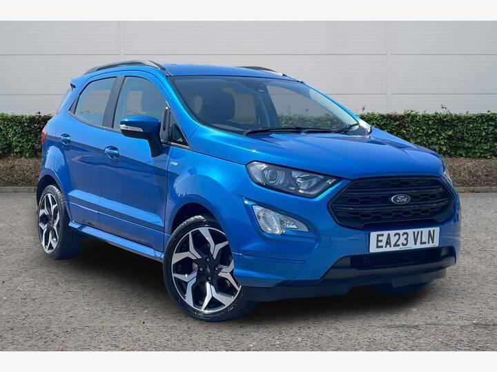 Ford Ecosport 1.0T EcoBoost ST-Line Euro 6 (s/s) 5dr