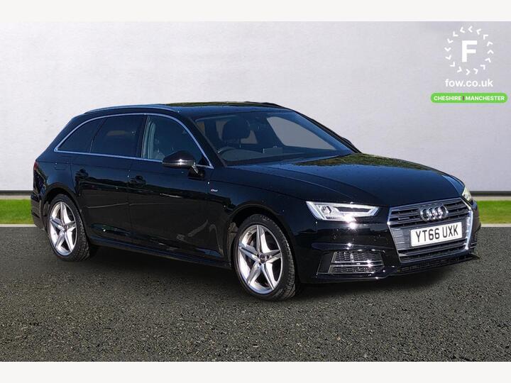 Audi A4 3.0 TDI V6 S Line Tiptronic Quattro Euro 6 (s/s) 5dr
