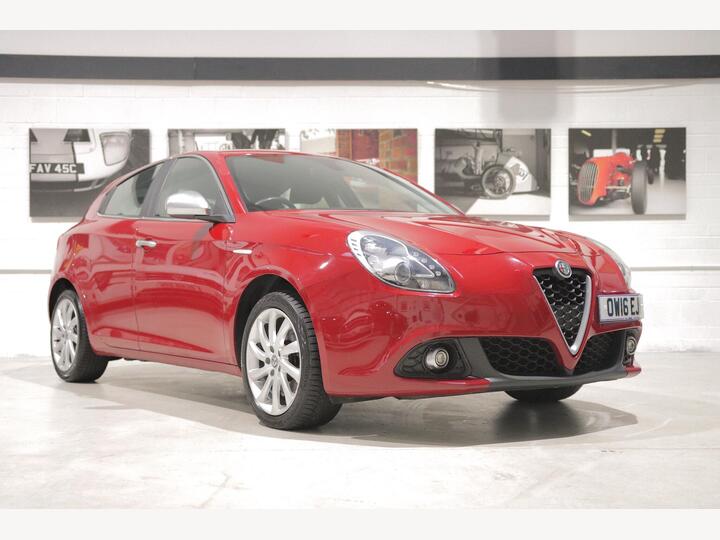 Alfa Romeo Giulietta 1.4 TB MultiAir Super TCT Euro 6 (s/s) 5dr