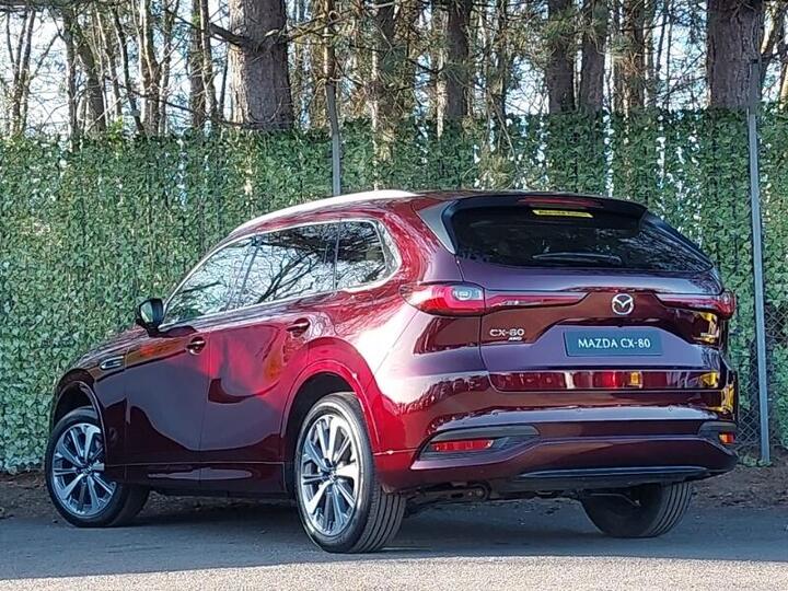 Mazda CX-80 2.5 E-SKYACTIV 17.8kWh Takumi Plus Auto 4WD Euro 6 5dr