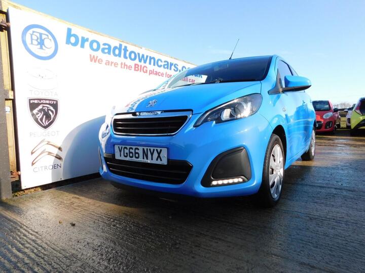 Peugeot 108 1.0 Active Euro 6 5dr Peugeot 108 1.0 Active Euro 6 5dr