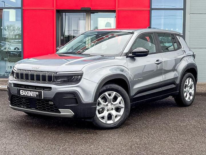 Jeep Avenger 1.2 Altitude Euro 6 (s/s) 5dr