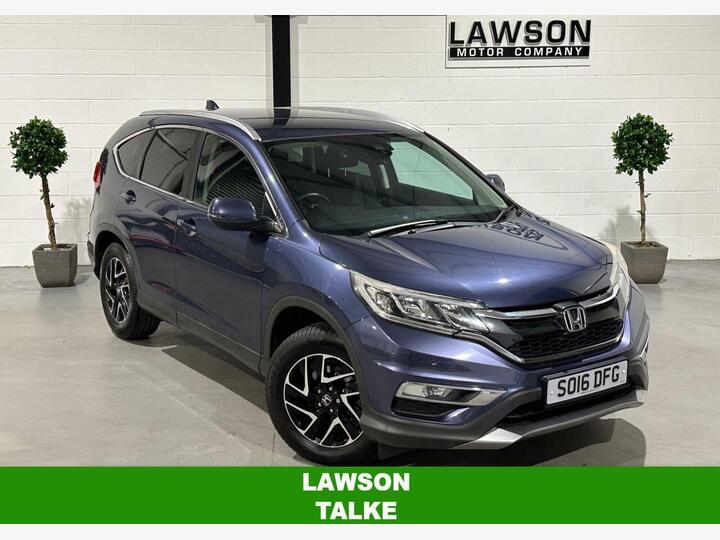 Honda CR-V 1.6 I-DTEC SE Plus 4WD Euro 6 (s/s) 5dr