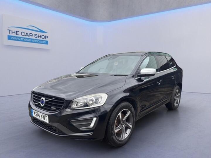 Volvo XC60 2.4 D5 R-Design Nav Geartronic AWD Euro 5 5dr