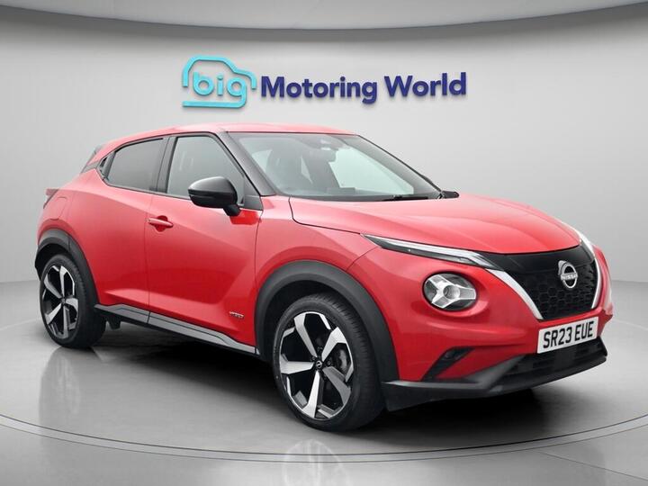 Nissan Juke 1.6 Tekna Auto Euro 6 5dr