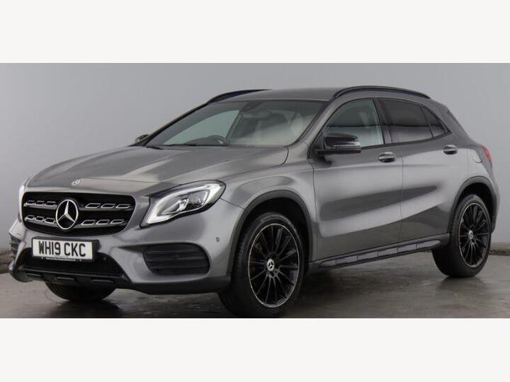Mercedes-Benz GLA 1.6 GLA200 AMG Line Edition 7G-DCT Euro 6 (s/s) 5dr