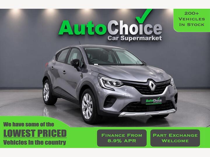Renault CAPTUR 1.0 TCe Iconic Euro 6 (s/s) 5dr
