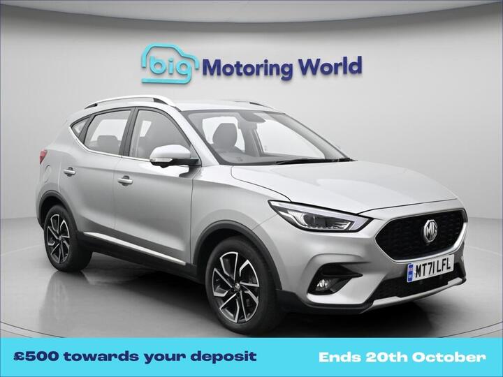 MG MG ZS 1.0 T-GDI Exclusive Auto Euro 6 5dr
