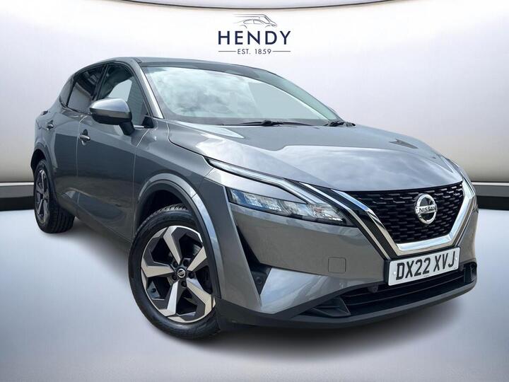 Nissan QASHQAI 1.3 DIG-T MHEV N-Connecta Euro 6 (s/s) 5dr
