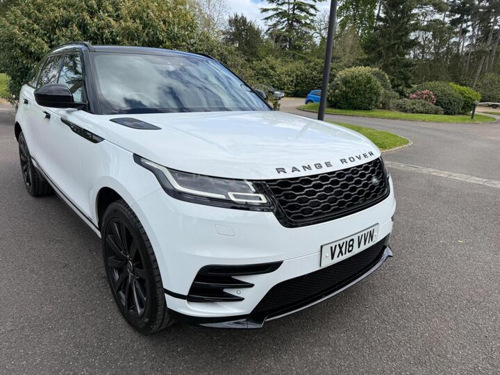 Land Rover Range Rover Velar 2.0 D180 R-Dynamic S Auto 4WD Euro 6 (s/s) 5dr