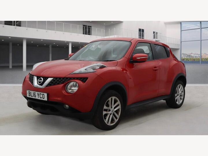 Nissan Juke 1.6 Acenta XTRON Euro 6 5dr