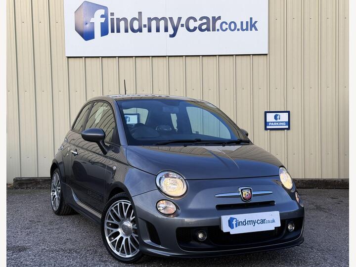 Abarth 500 1.4 T-Jet Auto Euro 5 3dr
