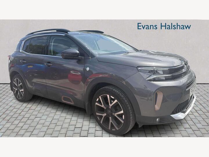 Citroen C5 AIRCROSS DIESEL HATCHBACK 1.5 BlueHDi C-Series Edition EAT8 Euro 6 (s/s) 5dr