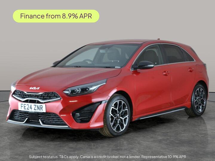 Kia Ceed 1.5 T-GDi GT-Line Euro 6 (s/s) 5dr