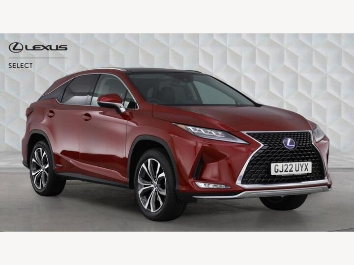 Lexus RX 3.5 450h V6 E-CVT 4WD Euro 6 (s/s) 5dr