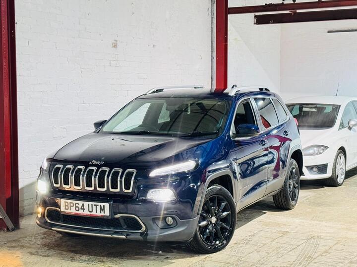 Jeep Cherokee 2.0 CRD Limited 4WD Euro 5 (s/s) 5dr