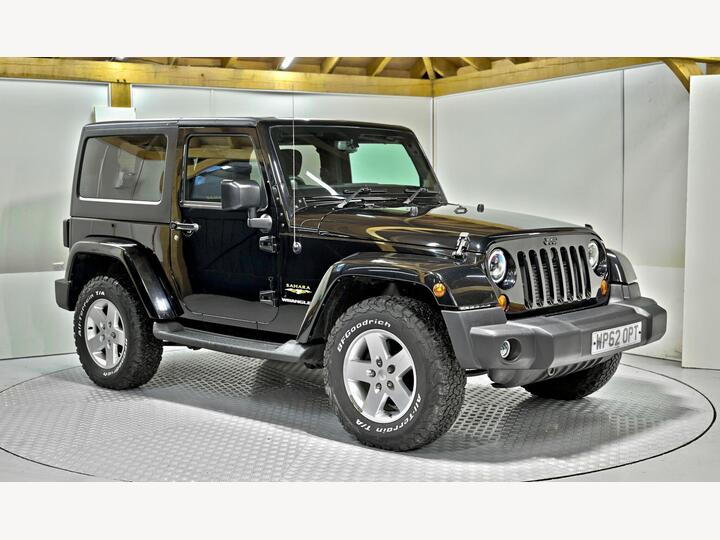 Jeep Wrangler 2.8 CRD Sahara Auto 4WD Euro 5 2dr