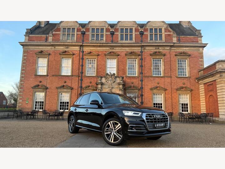 Audi Q5 2.0 TDI S Line S Tronic Quattro Euro 6 (s/s) 5dr