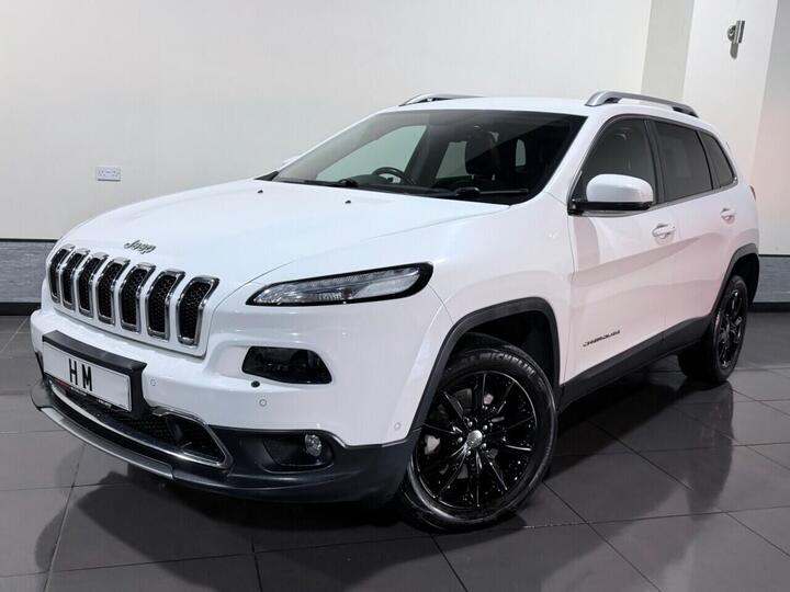 Jeep CHEROKEE 2.2 MultiJetII Limited Auto 4WD Euro 6 (s/s) 5dr