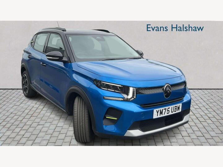 Citroen C3 HATCHBACK 1.2 Turbo PLUS Euro 6 (s/s) 5dr