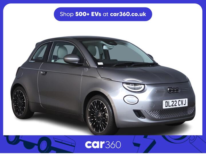 Fiat 500e 42kWh La Prima Auto 3dr