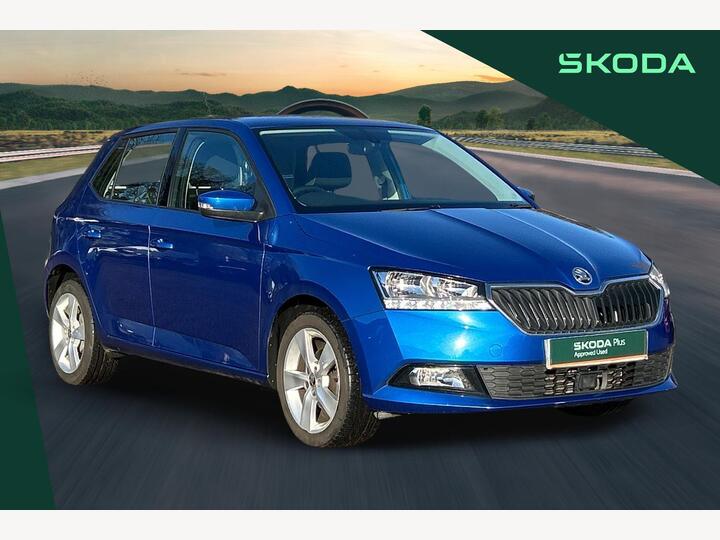 Skoda Fabia 1.0 TSI SE L Euro 6 (s/s) 5dr