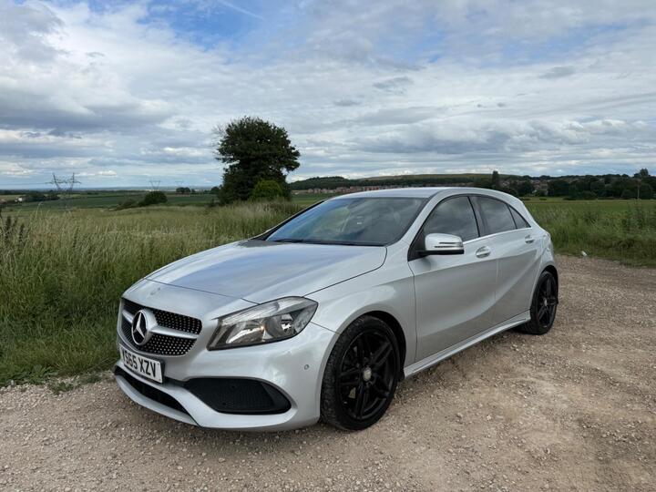 Mercedes-Benz A Class 1.5 A180d AMG Line (Executive) Euro 6 (s/s) 5dr