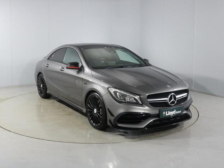Mercedes-Benz CLA 2.0 CLA45 AMG Coupe SpdS DCT 4MATIC Euro 6 (s/s) 4dr