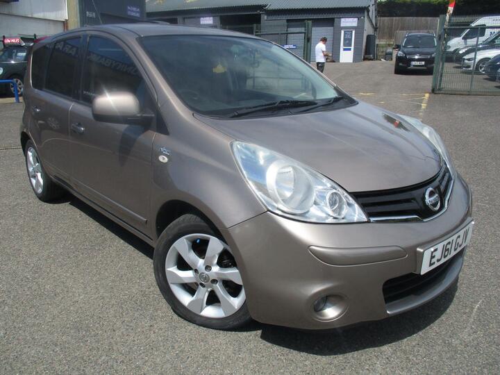 Nissan Note 1.6 16V N-tec Auto Euro 5 5dr Nissan Note 1.6 16V N-tec Auto Euro 5 5dr