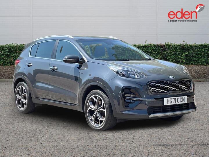 Kia Sportage 1.6 T-GDi GT-Line Euro 6 (s/s) 5dr