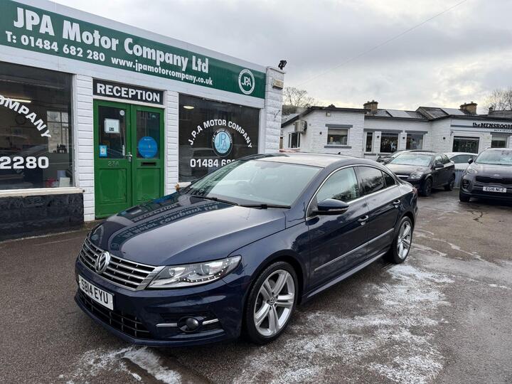 Volkswagen CC 2.0 TDI BlueMotion Tech R-Line Euro 5 (s/s) 4dr