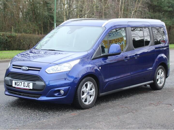 Ford Grand Tourneo Connect 1.5 TDCi Titanium Powershift Euro 6 (s/s) 5dr