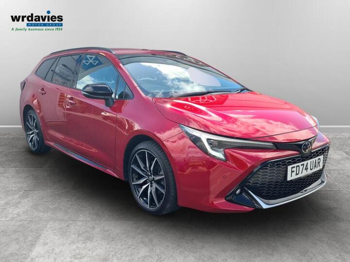 Toyota Corolla 1.8 VVT-h GR SPORT Touring Sports CVT Euro 6 (s/s) 5dr Toyota Corolla 1.8 VVT-h GR SPORT Touring Sports CVT Euro 6 (s/s) 5dr